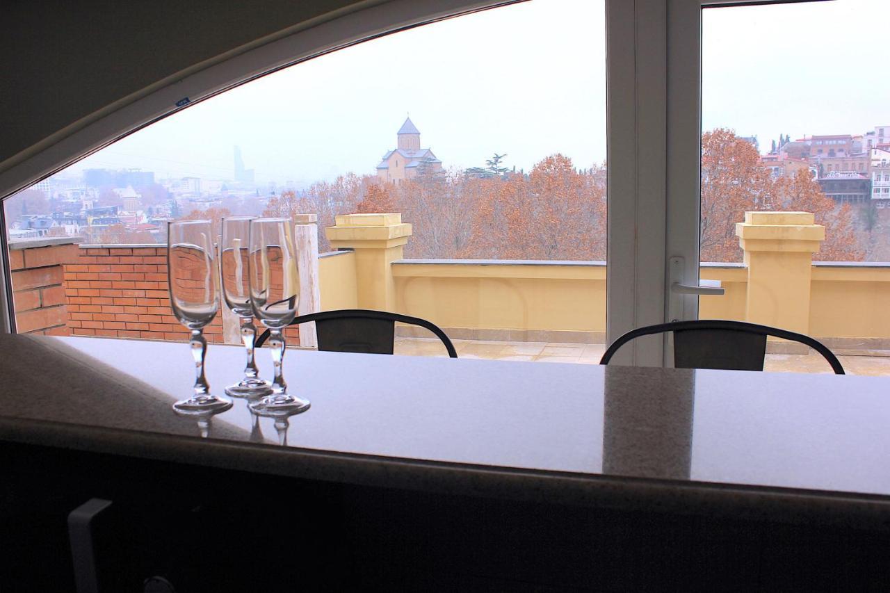 Penthouse Apartment 401 Tbilisi Exterior foto