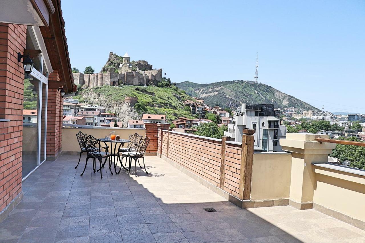 Penthouse Apartment 401 Tbilisi Exterior foto